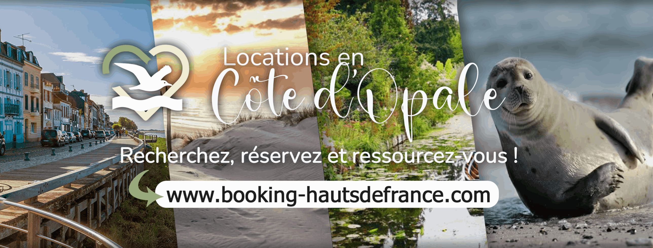 Hébergements sur la côte d'Opale